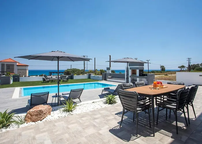 Melilia Luxury Vilă *